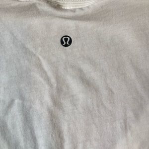 Off White Lululemon T-Shirt - Size 10